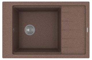 Кухонная мойка Florentina Липси 780 P коричневый